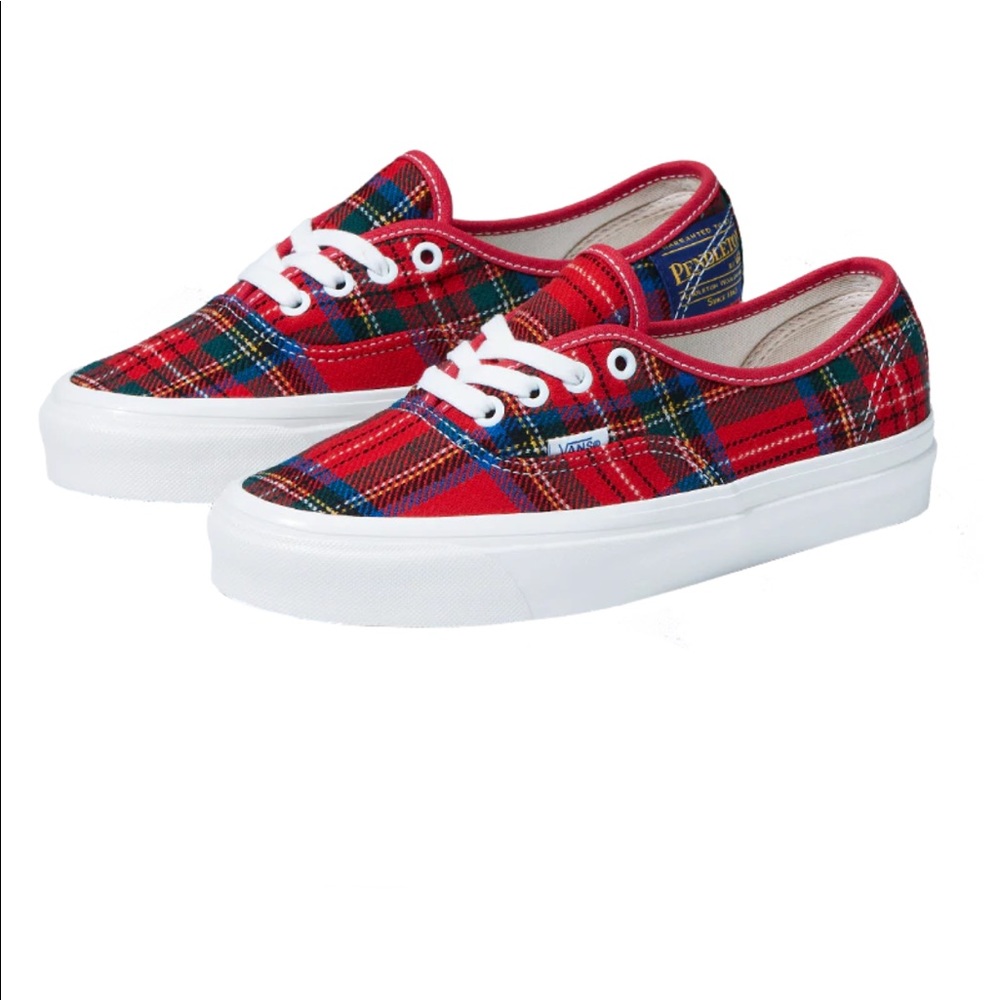 Pendleton vans size 8 in womens new In box, bought and never worn